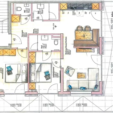 Panorama Wohung * הולרבאך איםפינצגאו