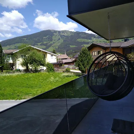 Panorama Wohung Apartment Hollersbach im Pinzgau