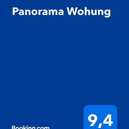 Panorama Wohung Apartament