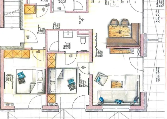 Panorama Wohung * Hollersbach im Pinzgau