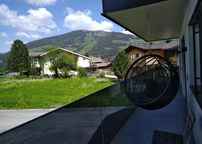 Panorama Wohung Apartament Hollersbach im Pinzgau